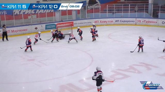 01.10.2022 Кристалл 2011 ( Бердск ) - Кристалл 2012 ( Новосибирск ) Первенство города Новосибирска смотреть онлайн