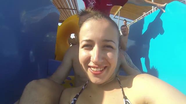 Аквапарк вместе с Geometria