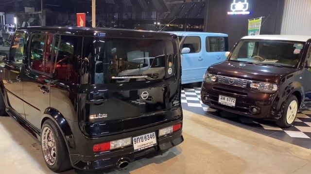 Nissan Cube Rider v.2 by Toys Car Studio смотреть онлайн