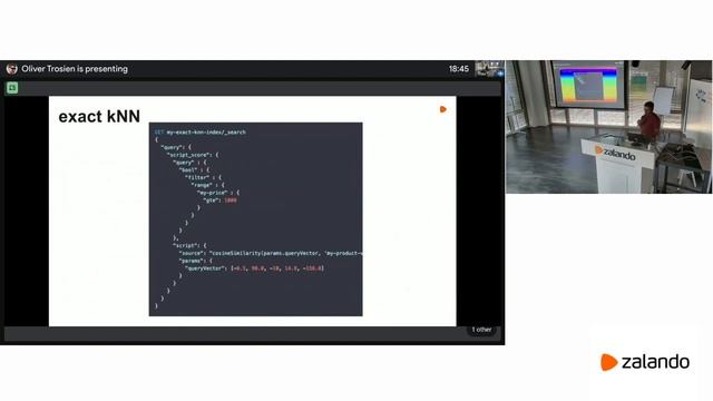 Zalando: Enriching E-Commerce Search with Elasticsearch 8's k-Nearest Neighbours смотреть онлайн