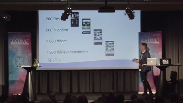 Lustfyllt lärande med KulTur - Staffan Gerlöw, Digikult 2016 смотреть онлайн