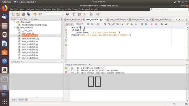 How can find the postive and negative values using python programming смотреть онлайн
