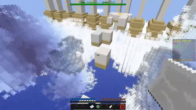 Это невозможно пройти! Прохожу паркур в Маайнкрафт на сервере CubeCraft| ПАРКУР #2 смотреть онлайн