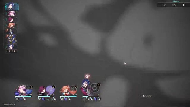 E1 Guinaifen DoT Team vs Memory of Chaos Stage 10 node 1 | Honkai Star Rail смотреть онлайн