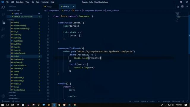 35. HTTP Get Request || React JS || Bangla tutorial смотреть онлайн