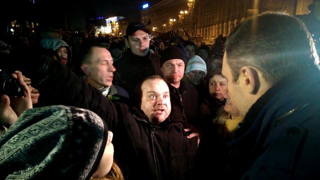 Народ накричав на Кличка смотреть онлайн