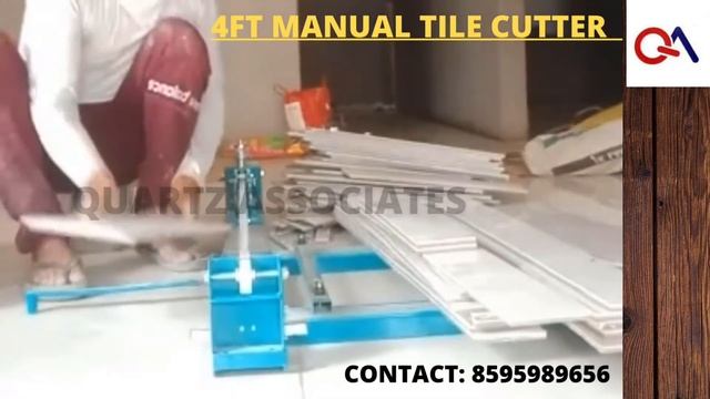 Heavy duty manual Tile cutter || 48inches || Stallion || Tile cutter смотреть онлайн