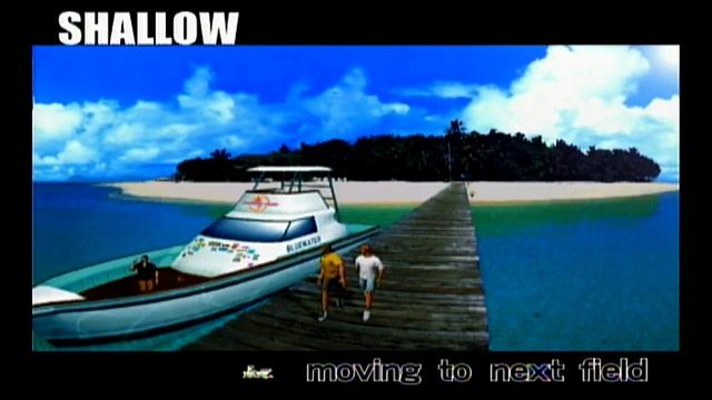 Sega Marine Fishing Sega Dreamcast 30 minutes pure gameplay no commentary смотреть онлайн