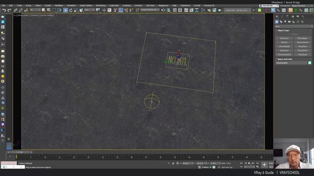 VRay 6 Decal | Quixel BRIDGE Decals