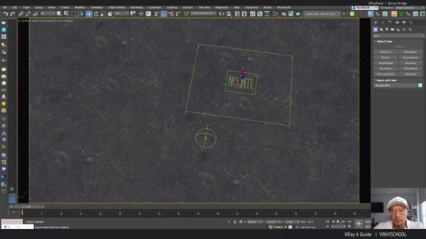 VRay 6 Decal | Quixel BRIDGE Decals