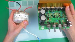 ХОРОШИЙ МОЩНЫЙ НЕДОРОГОЙ УСИЛИТЕЛЬ 2.1