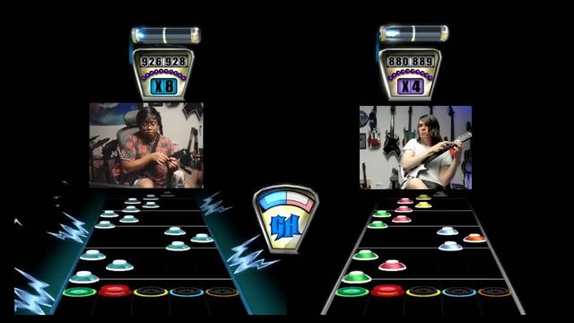 ACAI VS RANDYLADYMAN - Soulless 4 (Guitar Hero 2 Deluxe Xbox 360) смотреть онлайн