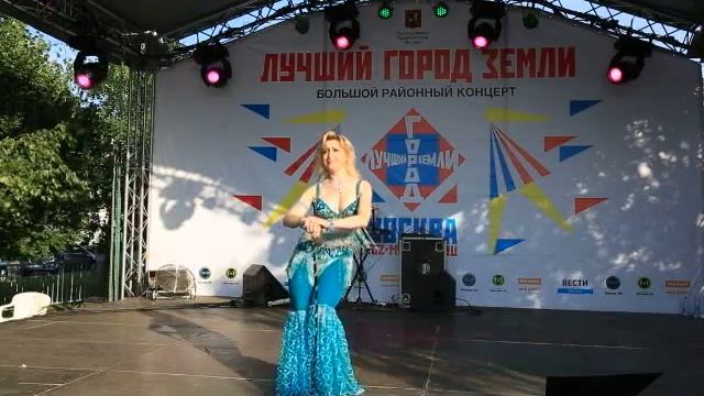 13 Птица Дивная восточный танец. Ярославский (13.07.2013) смотреть онлайн