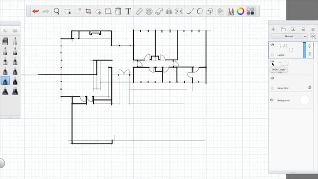 Architect - Free Sketchbook Brushes смотреть онлайн