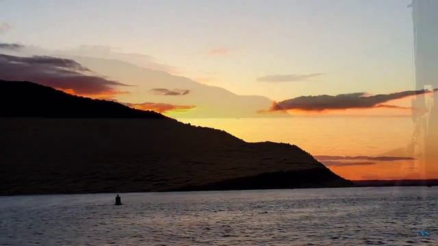 Вечер на Волге . Самара - Зольное . смотреть онлайн