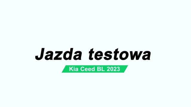 Kia Ceed 1.5 T-Gdi 160KM Business Line 2023. Królowa kompaktów? смотреть онлайн