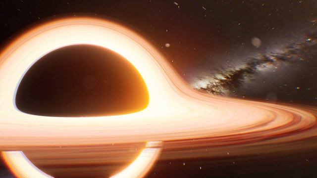 Black Hole M87 Sonification Meditation - 1 Hour Ambient Space Video смотреть онлайн