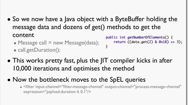Webinar: Dynamic routing at 1 million per second with Spring Integration смотреть онлайн