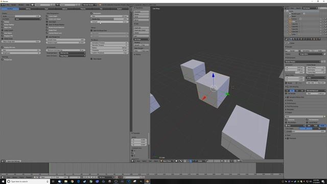 Blender Basics ● User Preferences ● Blender Beginner's Guide and Tutorial смотреть онлайн
