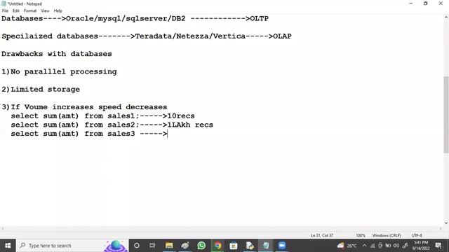BIG DATA HADOOP tutorials || Demo - 1 || by Mr. N. Vijay Sunder Sagar On 14-09-2022 @5PM IST смотреть онлайн
