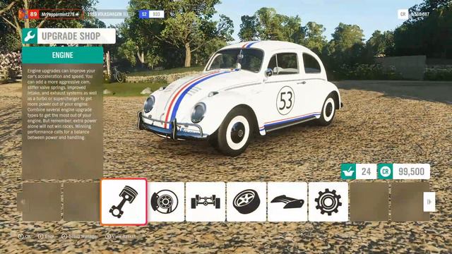 BELI DAN MODIF VOLKSWAGEN BEETLE JADI HERBIE! | FORZA HORIZON 4 INDONESIA #7 смотреть онлайн