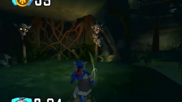 (027) Sly Cooper and the Thievius Raccoonus 100% Walkthrough - Master Thief Sprints, Part 3 смотреть онлайн