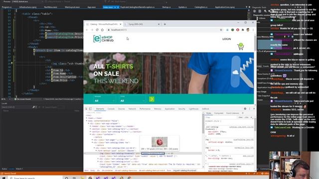 Working on ASP.NET Core APIs and Blazor: eShopOnWeb смотреть онлайн