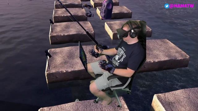 Real VR Fishing Multiplayer Update (Oculus Quest) смотреть онлайн