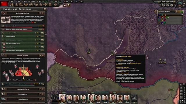 The EASIEST Way to Bring Back the Tsar! | Hearts of Iron IV смотреть онлайн