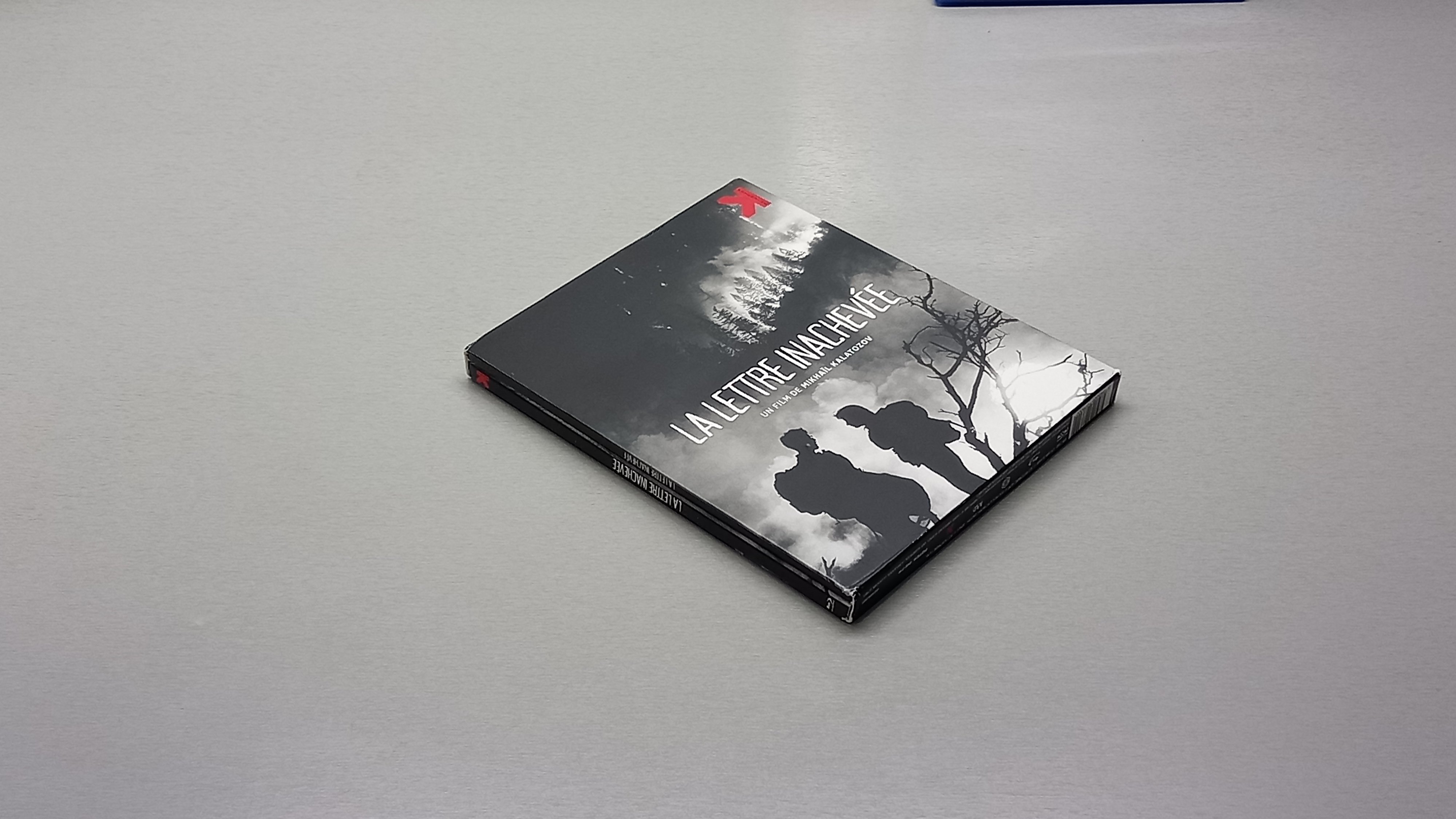 НЕОТПРАВЛЕННОЕ ПИСЬМО - 1959 - Blu-ray - Василий Ливанов - Татьяна Самойлова - Михаил Калатозов смотреть онлайн