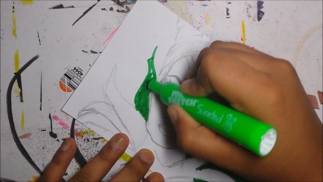 Medium Monday #5 : Mr Sketch Scented markers смотреть онлайн