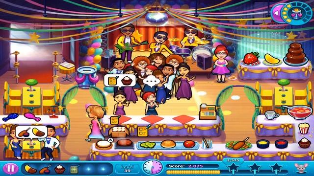 Fabulous: Angela’s High School Reunion [58] Level 39 “A King’s Downfall” (Full Walkthrough) смотреть онлайн
