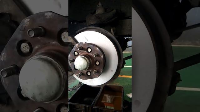 Hasil Selep DISC BRAKE Mitsubishi L300 II Permukaan FULL Rata смотреть онлайн