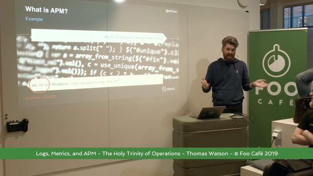Logs, Metrics, and APM: The Holy Trinity of Ops - Thomas Watson смотреть онлайн