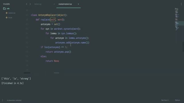 NLTK Text Processing 17 - Negation Replacement смотреть онлайн