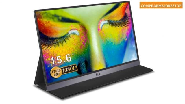 Monitor Portátil, IVV 15.6" Monitor Gaming 1920x1080 Full HD IPS Pantalla Portatil con Mini HDMI смотреть онлайн