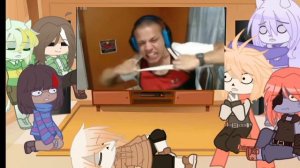 Андертейл реакция на bad time trio (new) || undertale AU || my AU || GC