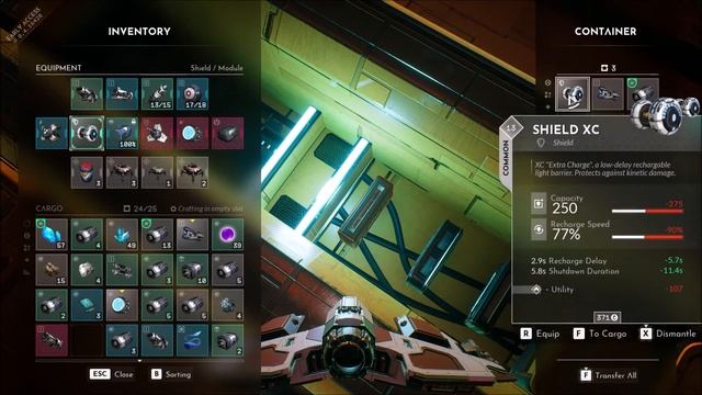 Everspace 2 - A customs made error - How to get the fragile parcel смотреть онлайн