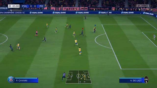 Golazo de Edison Cavani Fifa 20 смотреть онлайн