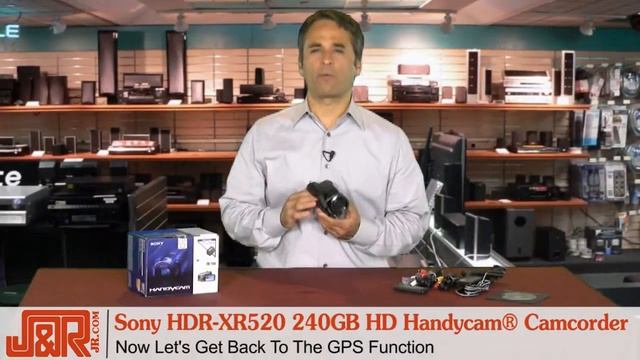 Sony HDR-XR520V 240 GB HD Handycam Camcorder смотреть онлайн