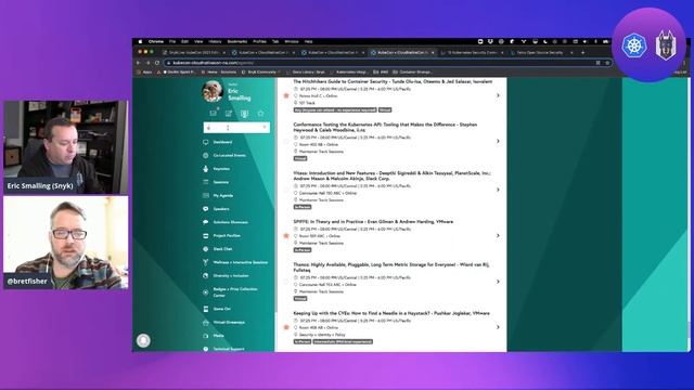 KubeCon IaC + Security Q&A with Snyk: DevOps and Docker Live Show (Ep 143) смотреть онлайн