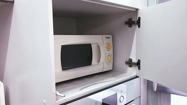 КУХНЯ С СУПЕРМАТОВЫМИ ФАСАДАМИ | вм кухни смотреть онлайн