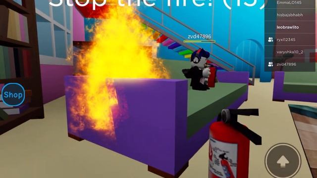 ROBLOX играем в режим детский сад??? смотреть онлайн