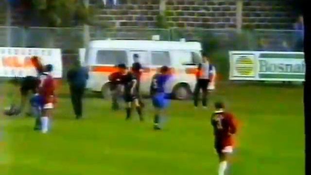NK Bosna 2:0 FK Sarajevo - 21.08.1996. godine смотреть онлайн