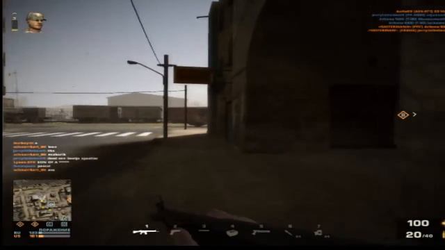 Играем и умираем в Battlefield Play4Free#1-Видимо судьба смотреть онлайн
