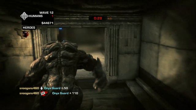 Gears of War 3: Epic Edition - XBOX 360 (2011) / Beast Mode / Footage 9 смотреть онлайн
