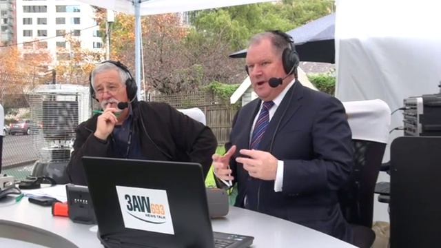 Lord Mayor Robert Doyle speaks to Neil Mitchell about Melbourne's 'blank canvas' смотреть онлайн