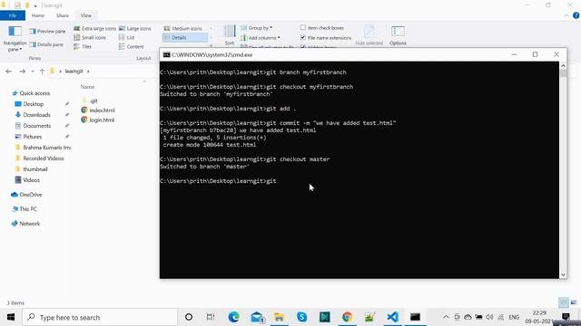 Git and Github in One Video смотреть онлайн