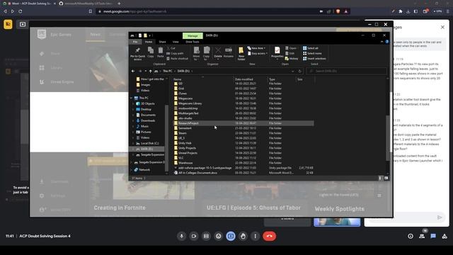 Mastering Unreal Engine 5 - How to delete downloaded content from library. смотреть онлайн