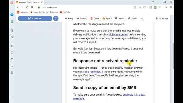 Tutorial o Paso a paso crear cuenta en Yandex Mail смотреть онлайн